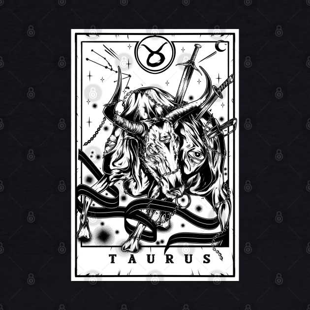 Taurus Zodiac Tarot by Scottconnick